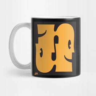 Comedy and Tragedy Mug